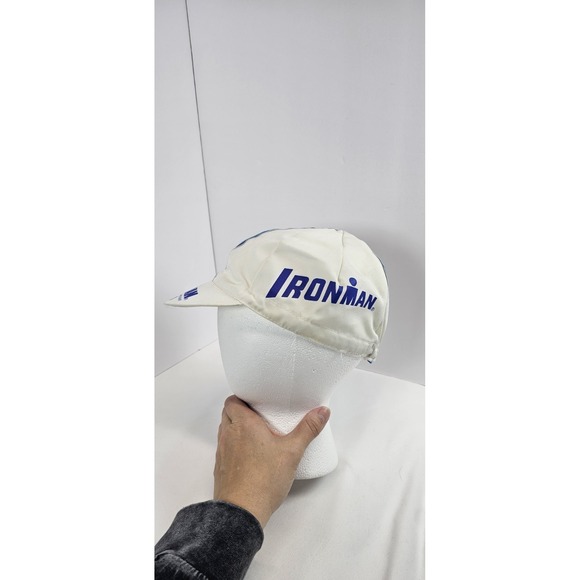 IRONMAN Hawaii Triathlon World Championship Cycling Cap Rainbow Stripe - Picture 4 of 5